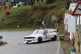Claudio Zocol BMW 325i #55 (Sc Destra 4), CAMPIONATO ITALIANO VELOCITÀ MONTAGNA