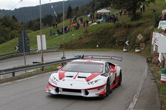 Bruno Jarah Lamborghini Huracan # 44, CAMPIONATO ITALIANO VELOCITÀ MONTAGNA