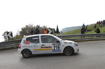 Stefano Kraner Renault Clio Cup # 216  (Sc Destra 4), CAMPIONATO ITALIANO VELOCITÀ MONTAGNA