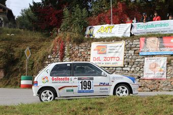 Riccardo Vedovello Peugeot 106 R # 199 (Sc BL Racing), CAMPIONATO ITALIANO VELOCITÀ MONTAGNA