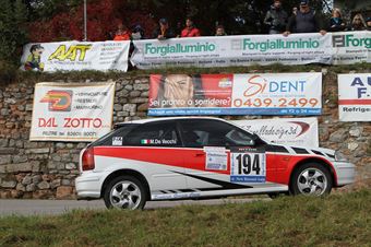 Marco De Vecchi Honda Civic VTI # 194 (SC Gorizia Corse), CAMPIONATO ITALIANO VELOCITÀ MONTAGNA