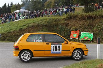 Daniele Stekar Renault Clio W # 184 (Sc Friuli Acu), CAMPIONATO ITALIANO VELOCITÀ MONTAGNA
