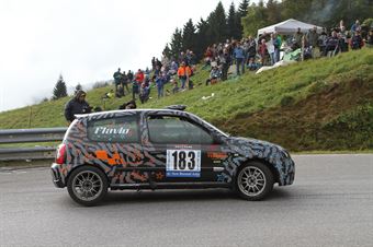 Flavio Vettoretto Ranault Clio RS # 183 (Sc Vimotorsport), CAMPIONATO ITALIANO VELOCITÀ MONTAGNA
