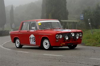 Vito Radicci – Lancia Fulvia 2C – 118, CAMPIONATO ITALIANO VEL. SALITA AUTO STORICHE