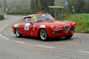 Francesco Amante – Bologna Squadra Corse – Alfa Romeo 1900 SS – 141, CAMPIONATO ITALIANO VEL. SALITA AUTO STORICHE
