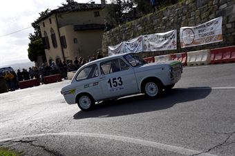 Mauro Calosi – Team Italia –Fiat 850 Special – 153, CAMPIONATO ITALIANO VEL. SALITA AUTO STORICHE