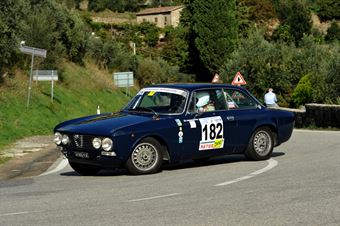 Ruggero Riva – Valdelsa Classic – Alfa Romeo GTV – 182, CAMPIONATO ITALIANO VEL. SALITA AUTO STORICHE