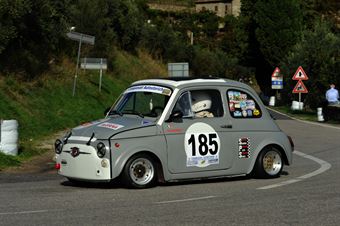 Massimo Brogi – Piloti Senesi – Fiat 500 – 185, CAMPIONATO ITALIANO VEL. SALITA AUTO STORICHE