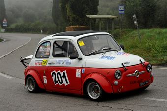 Mario Caravello – Piloti Senesi – Giannini 650 NP – 201, CAMPIONATO ITALIANO VEL. SALITA AUTO STORICHE