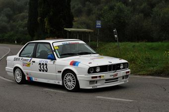 Giuseppe Bonifati – Valdelsa Classic – BMW 318 IS – 333, CAMPIONATO ITALIANO VEL. SALITA AUTO STORICHE