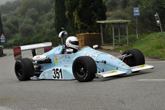 Alessandro Trentini – Piloti Senesi – Dallara 385 – 351, CAMPIONATO ITALIANO VEL. SALITA AUTO STORICHE