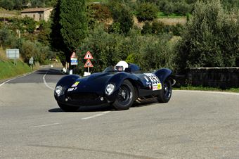 Flavio Tullio – Tojero Jaguar – 353, CAMPIONATO ITALIANO VEL. SALITA AUTO STORICHE