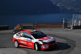 Luigi Fontana, Roberto Mometti (Ford Focus WRC #12, Sc Bluthunder Racing Italy), TROFEO ITALIANO RALLY