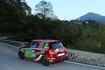 Andrea Pollarolo, Andrea Galantucci (Suzuki Swift R R1B # 57, Easy Races), TROFEO ITALIANO RALLY