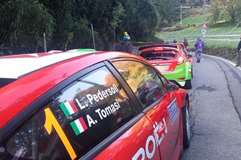 Luca Pedersoli, Anna Tomasi (Citroen C4 WRC #1), TROFEO ITALIANO RALLY