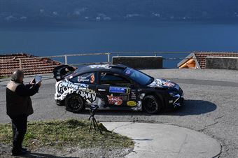 Paolo Porro, Paolo Cargnelutti (Ford Focus WRC #3, Bluthunder Racing Italy), TROFEO ITALIANO RALLY