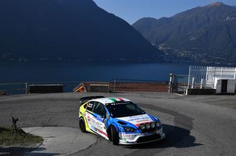 Marco Signor, Patrick Bernardi (Ford Focus WRC #2, Sama Racing), TROFEO ITALIANO RALLY