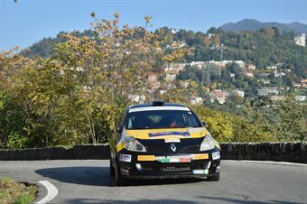 Roberto Vescovi, Giancarla Guzzi (Renault Clio R R3C #32, A.S.D Gr Sport), TROFEO ITALIANO RALLY