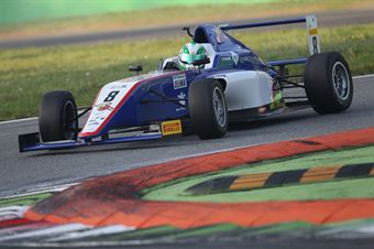 Mauro Auricchio (ADM Motorsport,Tatuus F.4 T014 Abarth #8)    , ITALIAN F.4 CHAMPIONSHIP