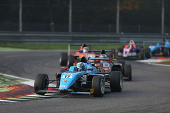 Diego Ciantini (Jenzer Motorsport,Tatuus F.4 T014 Abarth #17)    , ITALIAN F.4 CHAMPIONSHIP