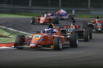 Devlin De Francesco (Kfzteile24 Mucke Motorsport,Tatuus F.4 T014 Abarth #24)     , ITALIAN F.4 CHAMPIONSHIP