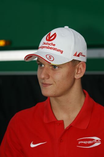 Mick Schumacher (Prema Power Team,Tatuus F.4 T014 Abarth #5)  , ITALIAN F.4 CHAMPIONSHIP