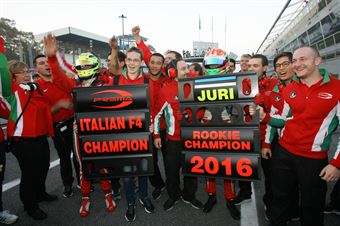 Juri Vips (Prema Power Team,Tatuus F.4 T014 Abarth #44)   , ITALIAN F.4 CHAMPIONSHIP