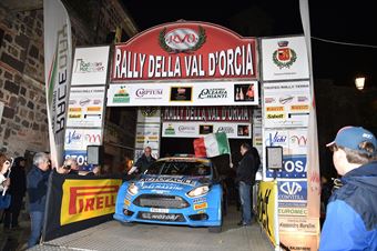 Andrea Dalmazzini, Giacomo Ciucci (Ford Fiesta R R5 #1, Modena Racing Team), TROFEO RALLY TERRA