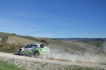 Tullio Versace, Paolo Cargnelutti (Skoda Fabia R R5 #16, Winners Rally Team), TROFEO RALLY TERRA