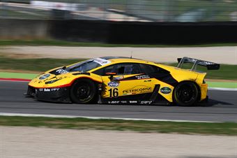 Baruch Mapelli (Petri Corse Motorsport,Lamborghini Huracan s.GT3 #16) , CAMPIONATO ITALIANO GRAN TURISMO