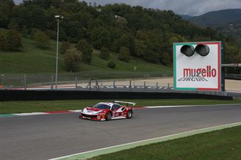 Malucelli Cheever (Scuderia Baldini 27,Ferrari 488 S.GT3 #27) , CAMPIONATO ITALIANO GRAN TURISMO