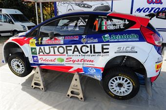 Andrea Dalmazzini, Giacomo Ciucci (Ford Fieta R5 #1, X Race Sport), CAMPIONATO ITALIANO RALLY TERRA
