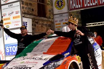 Andrea Dalmazzini, Giacomo Ciucci (Ford Fiesta R5 #1, X Race Sport), CAMPIONATO ITALIANO RALLY TERRA