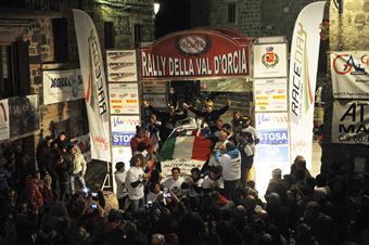 Andrea Dalmazzini, Giacomo Ciucci (Ford Fiesta R5 #1, X Race Sport), CAMPIONATO ITALIANO RALLY TERRA