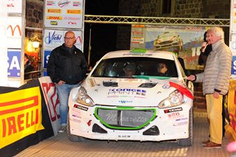 Nicolo Marchioro, Marco Marchetti (Peugeot 208 T16 R5 #2, Power Car Team), CAMPIONATO ITALIANO RALLY TERRA