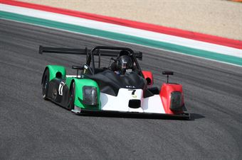 Ranieri Randaccio (SCI Team, Norma M20F Honda CNA2 #7) , CAMPIONATO ITALIANO SPORT PROTOTIPI