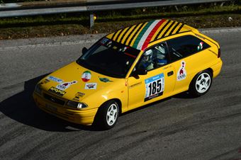 Ido Barel (Vimotorsport – Opel Astra GSI – 185), CAMPIONATO ITALIANO VELOCITÀ MONTAGNA