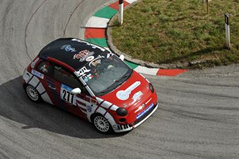 Stefano Bosi (P&G Racing – Fiat 500 – 277), CAMPIONATO ITALIANO VELOCITÀ MONTAGNA