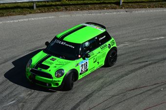 DeboraH Broccolini (Race Sport International – Mini Cooper JCW – 218), CAMPIONATO ITALIANO VELOCITÀ MONTAGNA