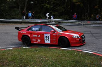 Antonio Cardone (Gretaracing Motorsport – Audi RS4 Superstars   53), CAMPIONATO ITALIANO VELOCITÀ MONTAGNA