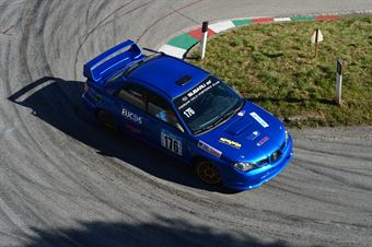 Guido Casarin (Forum Julii Historic – Subaru Impreza STI   176), CAMPIONATO ITALIANO VELOCITÀ MONTAGNA