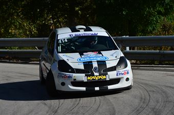 Ivano Cenedese (Motor Group   Renault New Clio RS   114), CAMPIONATO ITALIANO VELOCITÀ MONTAGNA