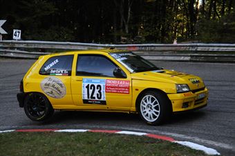 Nicola Dal Col (Vimotorsport – Renault Clio Williams – 123), CAMPIONATO ITALIANO VELOCITÀ MONTAGNA