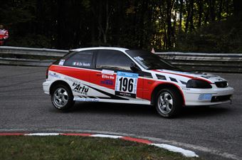 Marco De Vecchi (Gorizia Corse – Honda Civic VTE EK4 – 196), CAMPIONATO ITALIANO VELOCITÀ MONTAGNA