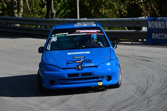 Bruno Grifoni (Peugeot 106 Rally – 95), CAMPIONATO ITALIANO VELOCITÀ MONTAGNA