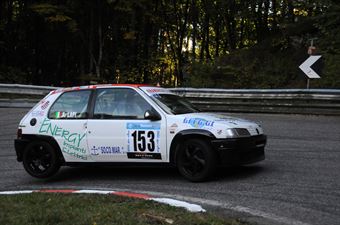 Andrea Lapi (Granducato   Peugeot 106   153), CAMPIONATO ITALIANO VELOCITÀ MONTAGNA