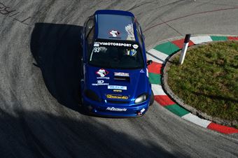 Wafrio Lenisa (Sport Image – Honda Civic EK4 – 93), CAMPIONATO ITALIANO VELOCITÀ MONTAGNA