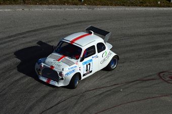 Stiw Marconi (BL Racing Fiat 500 – 47), CAMPIONATO ITALIANO VELOCITÀ MONTAGNA