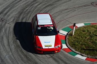 Natalino Medario (Valli Racing Team – Honda Civic – 157), CAMPIONATO ITALIANO VELOCITÀ MONTAGNA