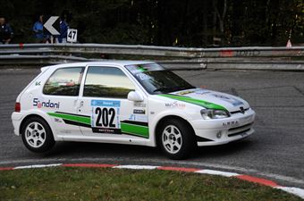 Manuele Michelotto (Sport & Comunicazione – Peugeot 106 Rally – 202), CAMPIONATO ITALIANO VELOCITÀ MONTAGNA